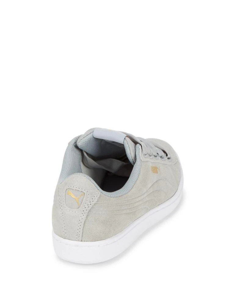 商品Puma|Vikky Leather Low-Top Sneakers,价格¥512,第2张图片详细描述