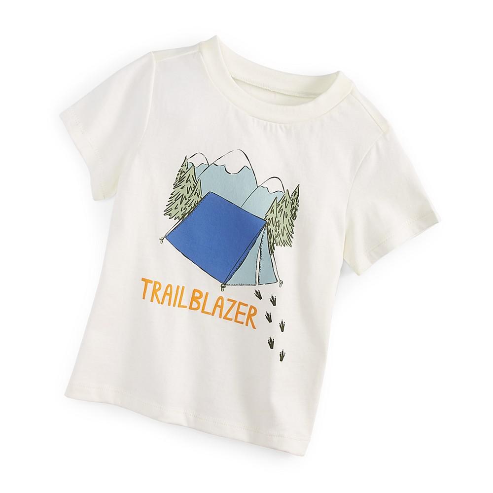 商品First Impressions|Baby Boys Trailblazer T-Shirt, Created for Macy's,价格¥37,第1张图片