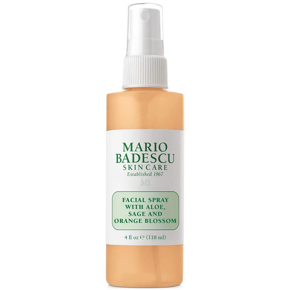 商品Mario Badescu|Facial Spray With Aloe, Sage & Orange Blossom, 4-oz.,价格¥53,第1张图片