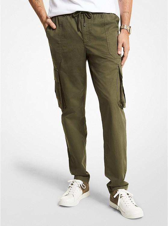 商品Michael Kors|Cotton Cargo Pants,价格¥423,第1张图片