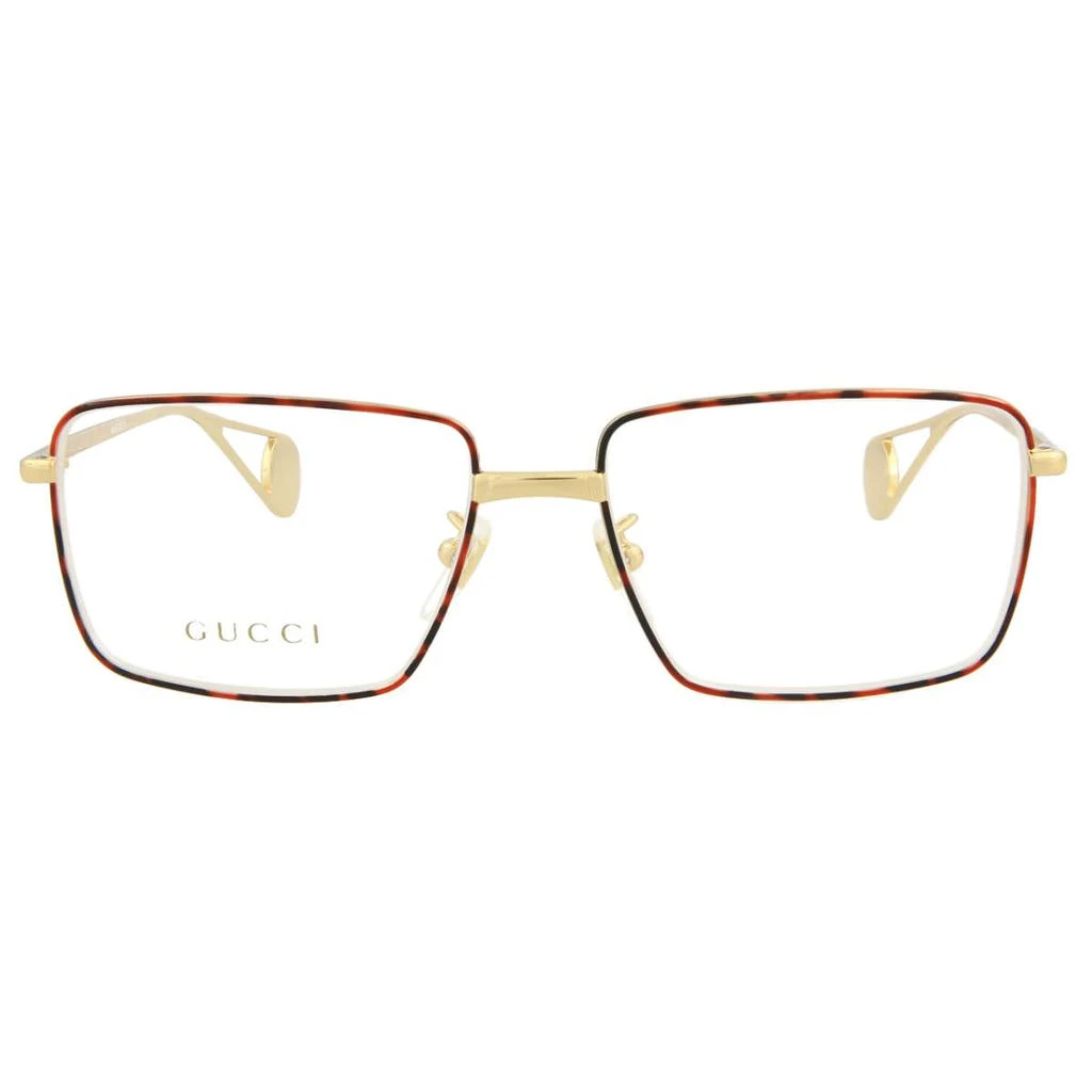 商品Gucci|Gucci Women's Gold Opticals,价格¥1127,第2张图片详细描述