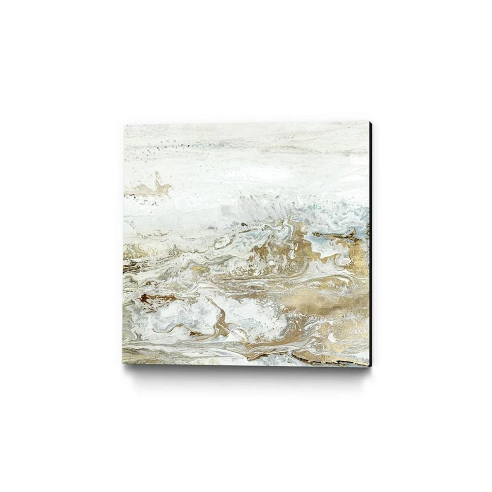 商品Giant Art|20" x 20" Geode II Teal Version Museum Mounted Canvas Print,价格¥879,第1张图片