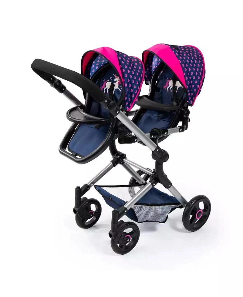 商品Bayer|Twin Baby Doll Pram Neo,价格¥676,第2张图片详细描述