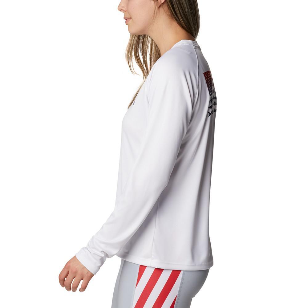 商品Columbia|Women's Tidal Long-Sleeve T-Shirt,价格¥336,第5张图片详细描述