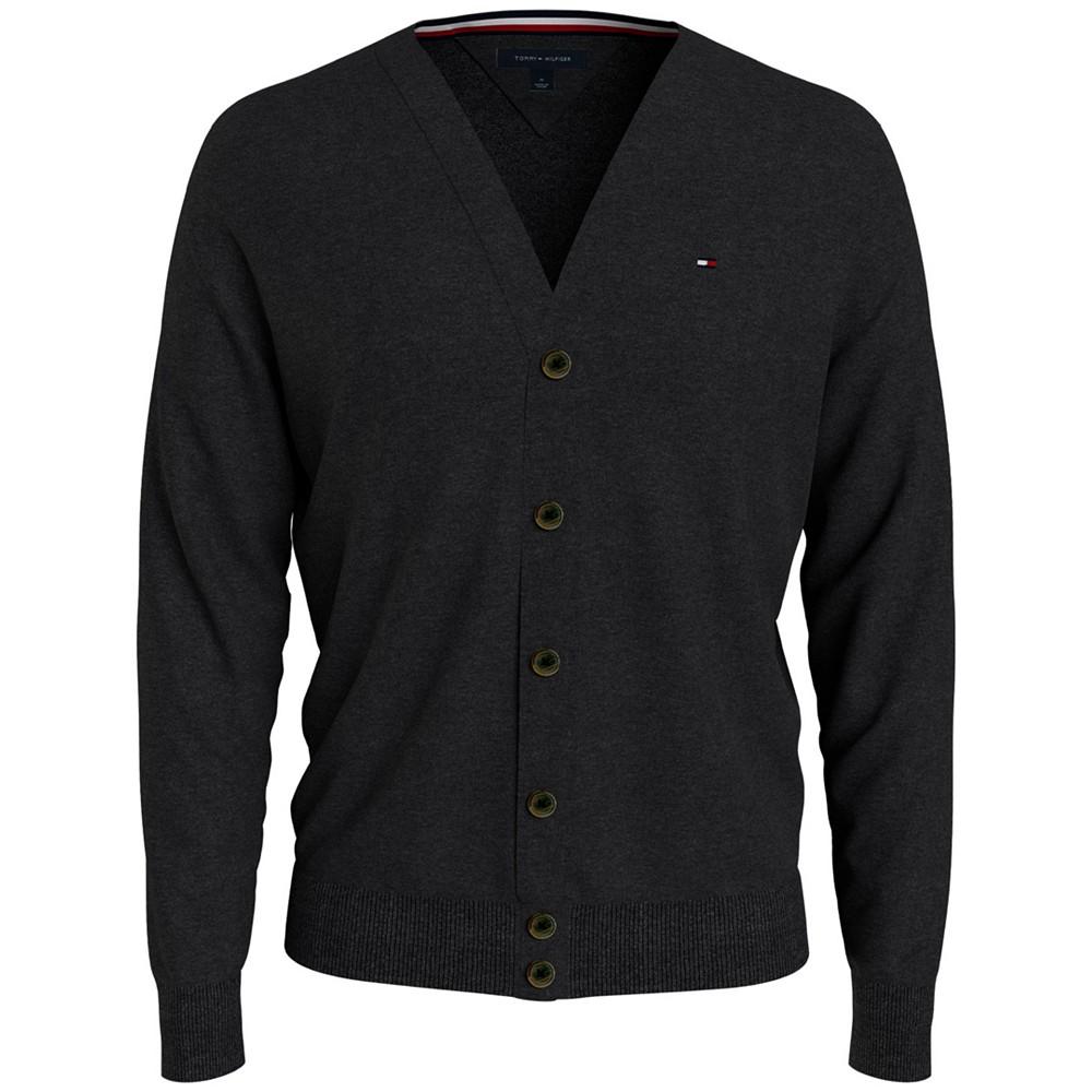Tommy Hilfiger | Men's Button-Front Signature Cardigan Sweater 294.80元 商品图片