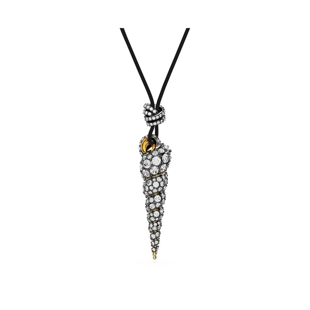 商品Swarovski|Round Cut, Shell, White, Mixed Metal Finish Idyllia Pendant Necklace,价格¥1683,第1张图片