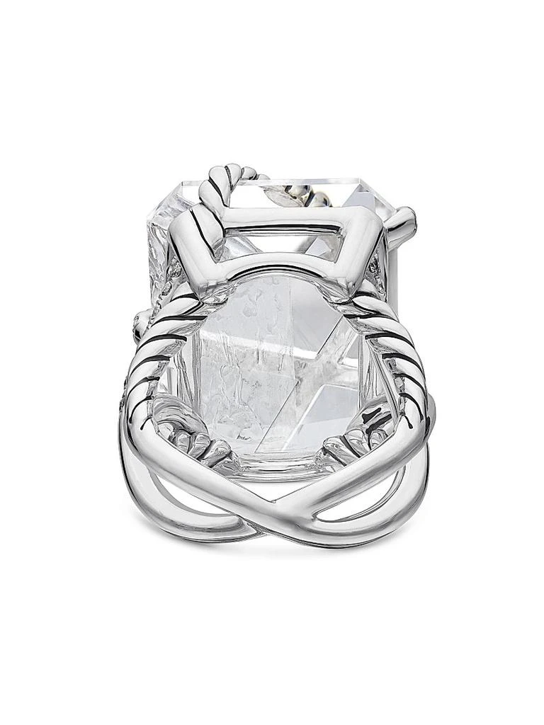 Cable Wrap Ring in Sterling Silver 商品