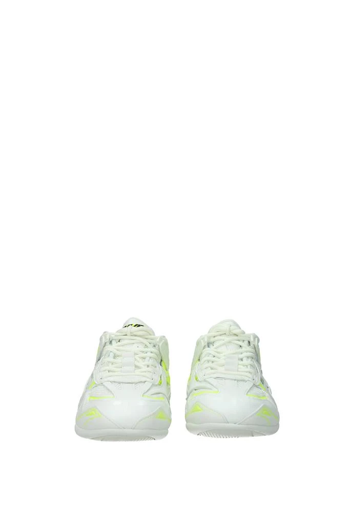 商品Balenciaga|Sneakers Fabric White Fluo Yellow,价格¥2140,第3张图片详细描述