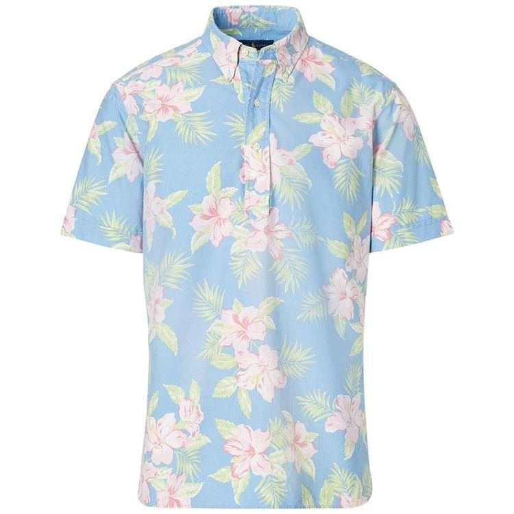 商品Ralph Lauren|Men's Floral-Print Oxford Shirt,价格¥150,第5张图片详细描述