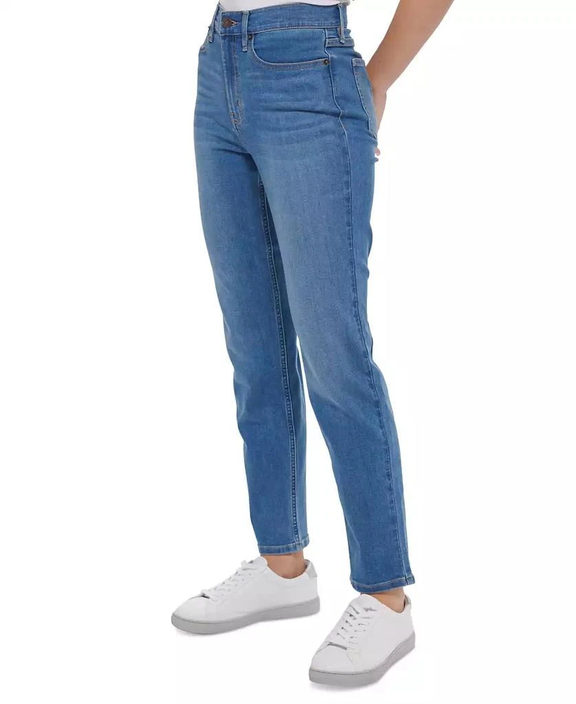 商品Calvin Klein|Women's High-Rise Slim Whisper Soft Jeans,价格¥159,第3张图片详细描述