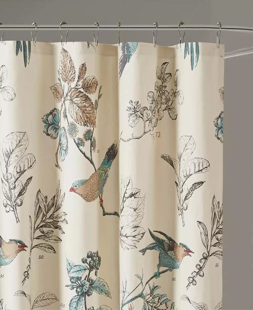 商品Madison Park|Quincy Cotton Shower Curtain, 72" x  72",价格¥274,第3张图片详细描述