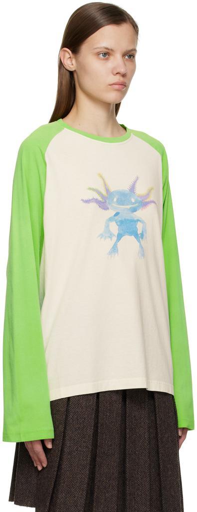 商品We11done|Off-White Monster Long Sleeve T-Shirt,价格¥1004,第4张图片详细描述