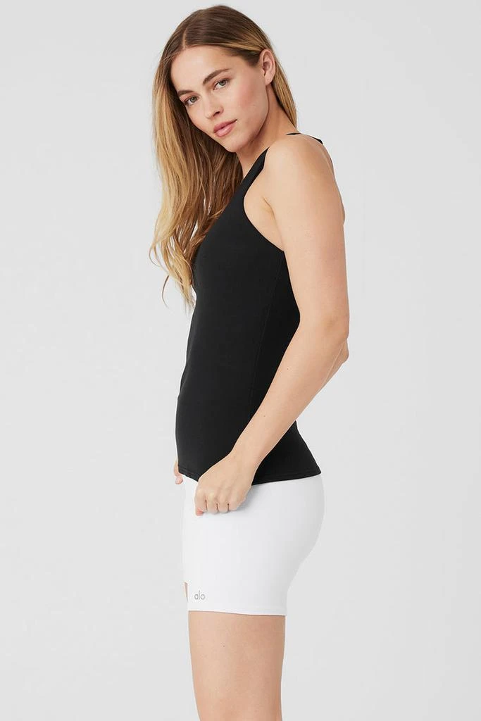 商品Alo|Elevate Tank - Black,价格¥473,第3张图片详细描述