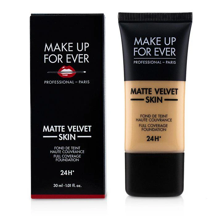 商品Make Up For Ever|Make Up For Ever 丝绒无瑕持妆粉底霜 - # Y305 (Soft Beige) -Y305 (Soft Beige)(30ml/1oz),价格¥341,第2张图片详细描述