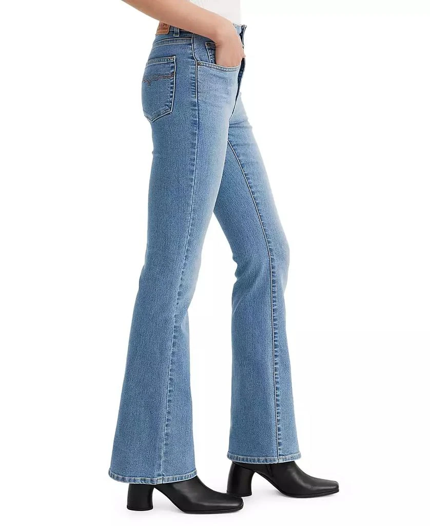 商品Levi's|Women's 726 Western Flare Slim Fit Jeans,价格¥314,第3张图片详细描述