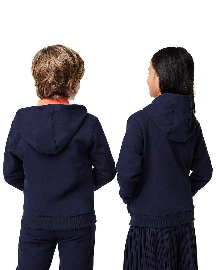 商品Lacoste|Boys' Full Zip Hooded Sweatshirt,价格¥658,第4张图片详细描述