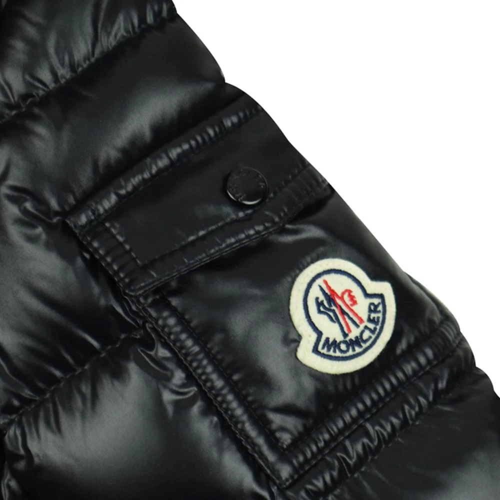 商品Moncler|Black Down Padded Bady Jacket,价格¥4533,第5张图片详细描述