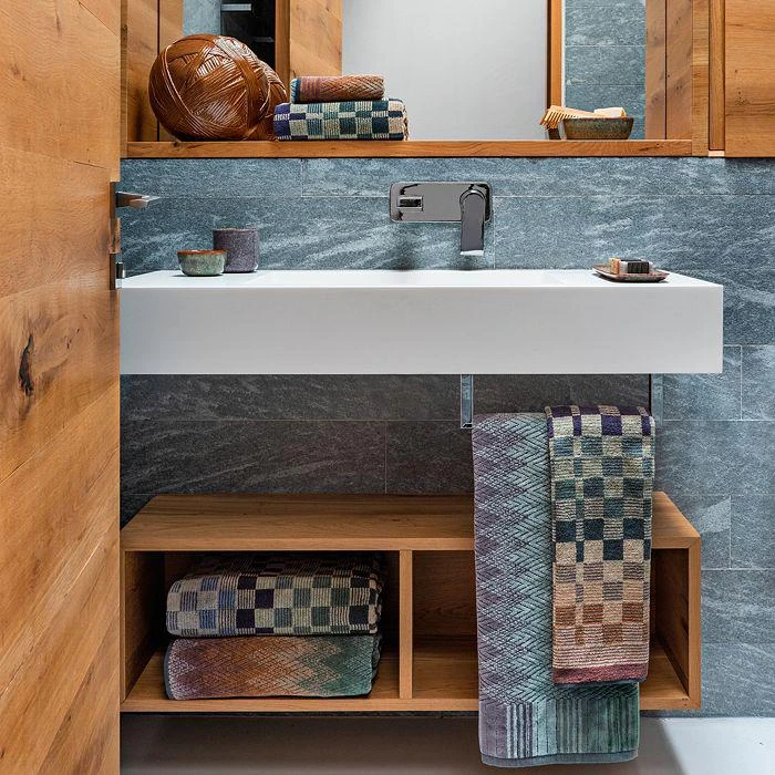 商品Missoni|Yaco Cotton Bath Towel,价格¥711,第5张图片详细描述