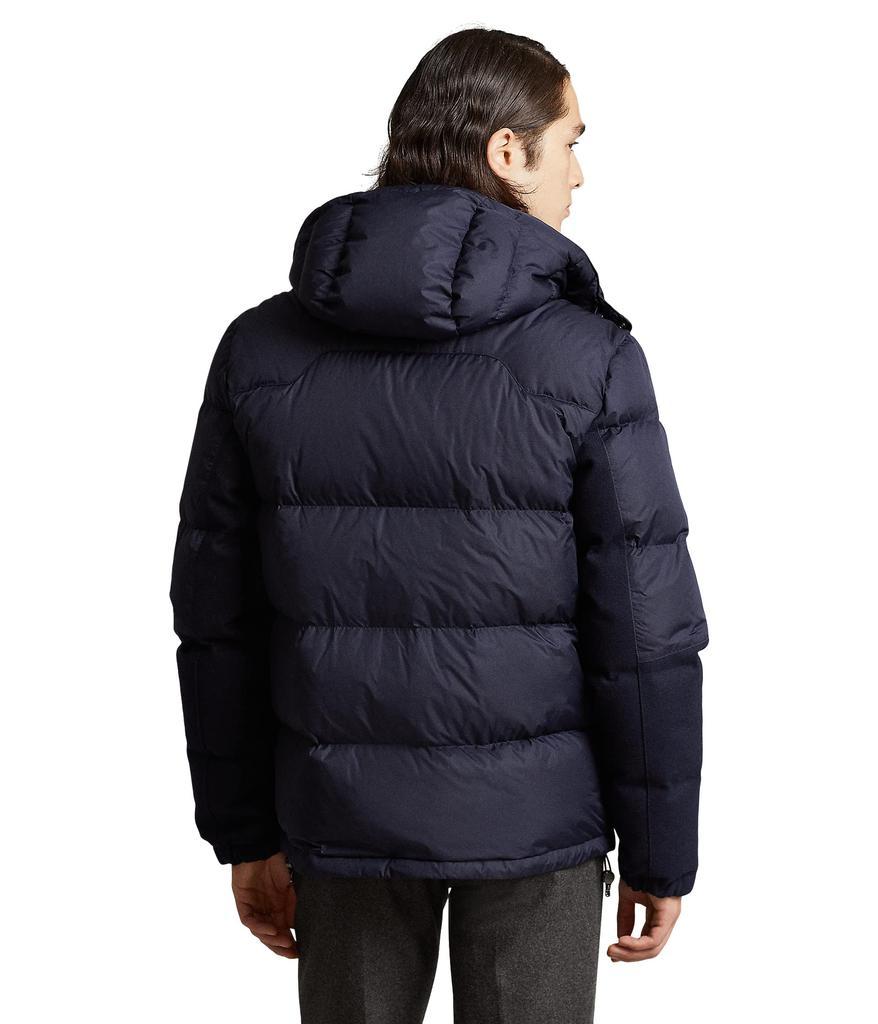 商品Ralph Lauren|Hybrid Down Hooded Jacket,价格¥1925-¥2791,第4张图片详细描述