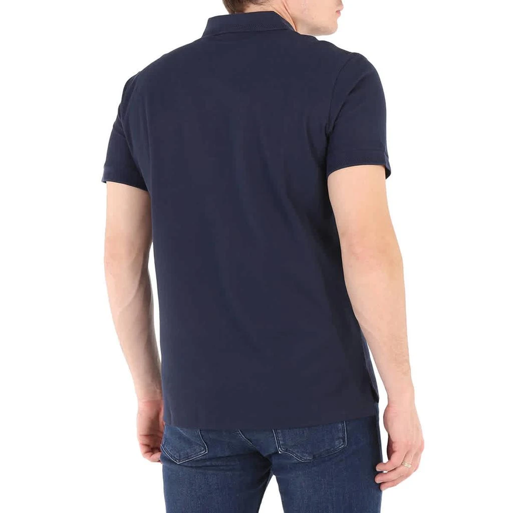 商品Burberry|Burberry Mens Blue Cotton Pique Polo Shirt, Size Large,价格¥1803,第2张图片详细描述