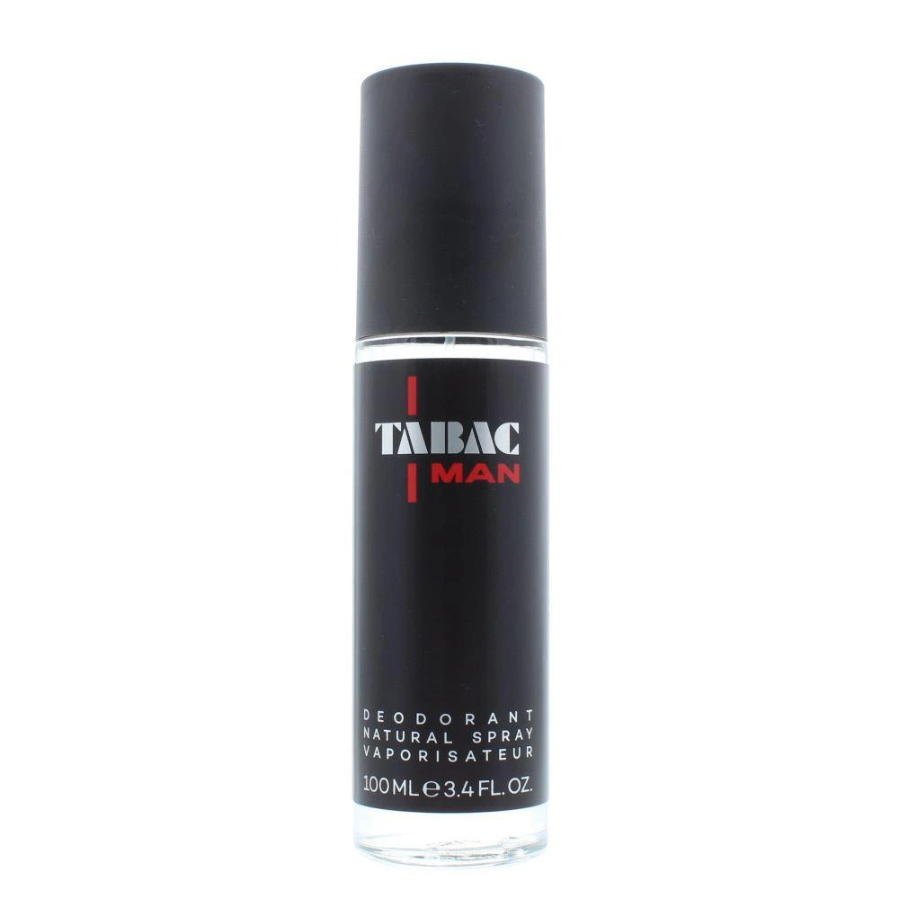 商品Tabac|Tabac Men's Tabac Man Deodorant Body Spray 3.4 oz Bath & Body 4011700449118,价格¥67,第1张图片
