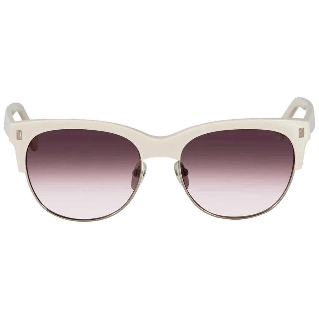 商品Calvin Klein|Calvin Klein Brown Square Unisex Sunglasses CK4307SA 107,价格¥378,第2张图片详细描述