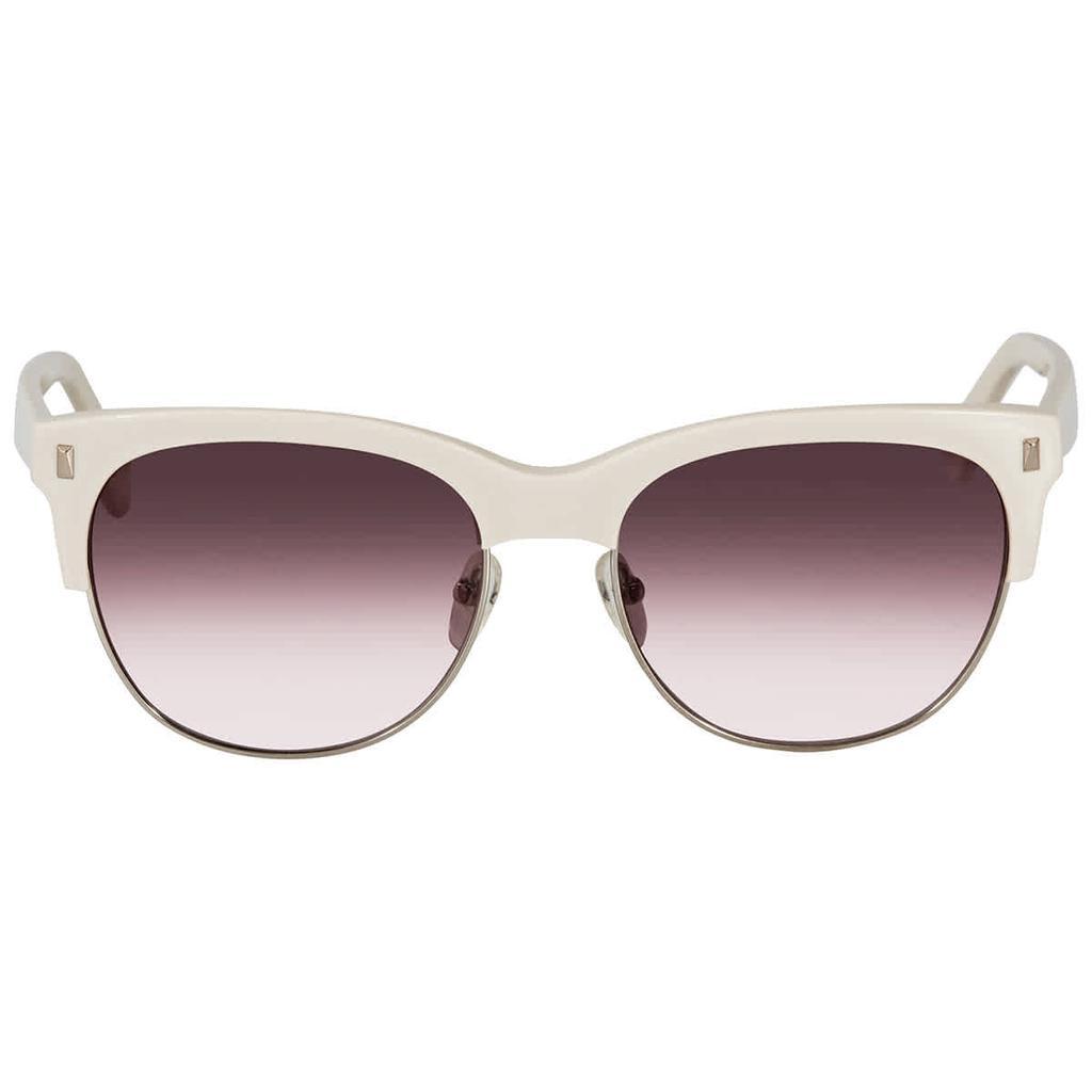 商品Calvin Klein|Calvin Klein Brown Square Unisex Sunglasses CK4307SA 107,价格¥386,第4张图片详细描述