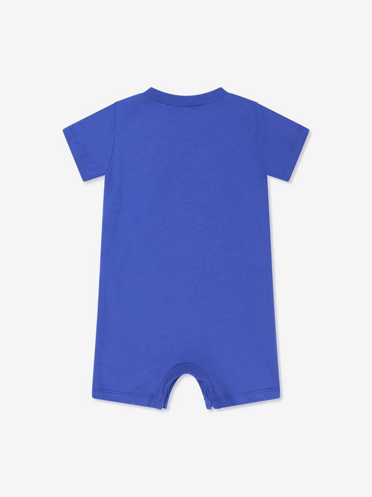 商品NIKE|Nike Baby Boys Futura Romper in Blue,价格¥178,第2张图片详细描述