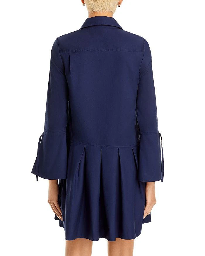商品Derek Lam|Andrea Asymmetric Pleated Shirt Dress,价格¥3656,第4张图片详细描述