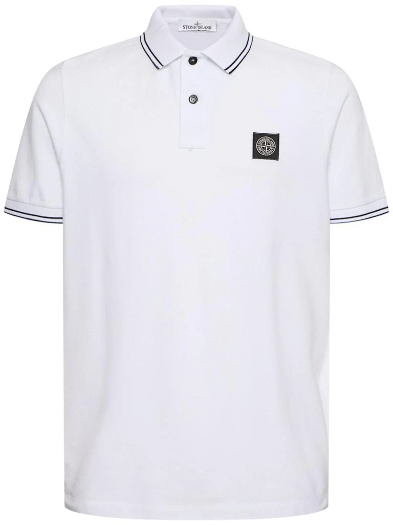 Logo混棉POLO衫 商品