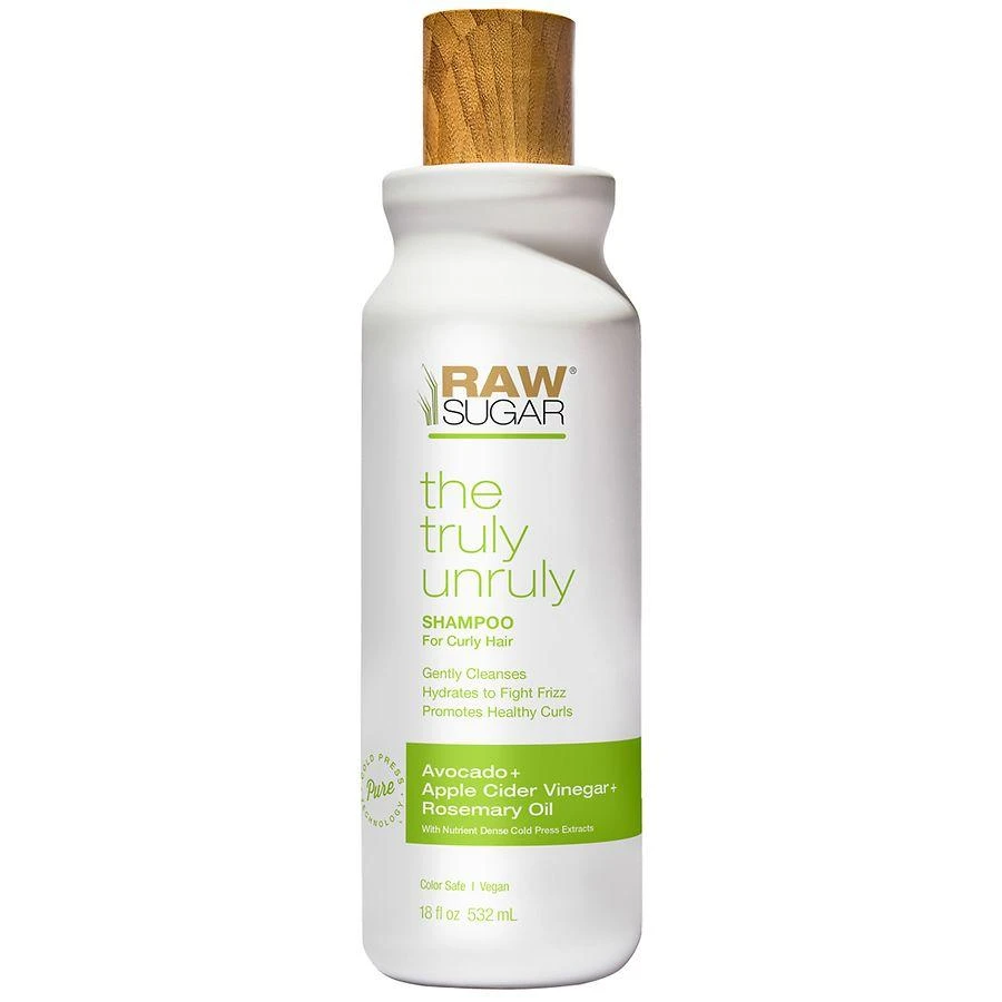 商品Raw Sugar|The Truly Unruly Shampoo Avocado + Apple Cider Vinegar + Rosemary Oil,价格¥59,第1张图片