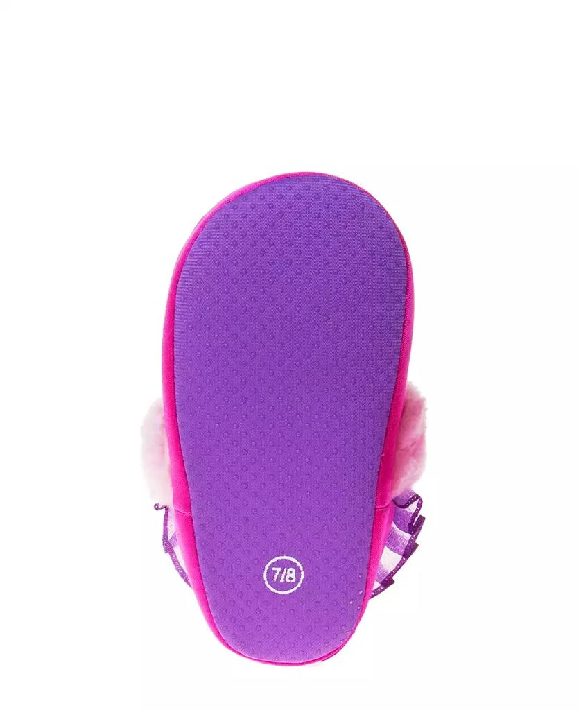 商品Disney|Toddler Girls Princess Favorite Princess Dual Sizes House Slippers,价格¥169,第5张图片详细描述