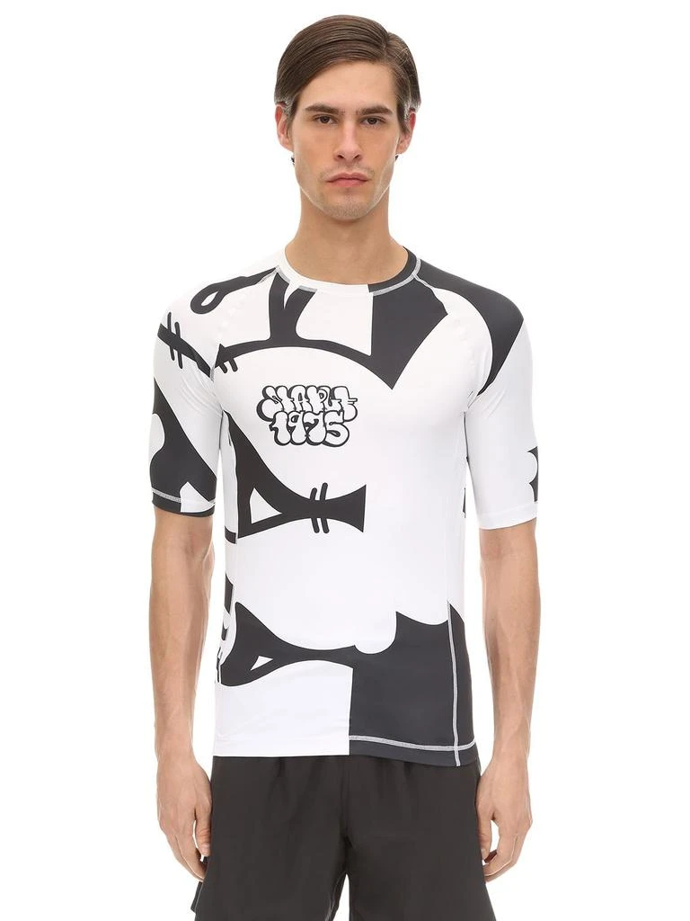 商品Oakley|Staple 1975 Printed Rash Guard,价格¥406,第1张图片