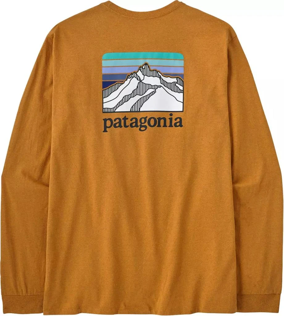 商品Patagonia|男士圆领长袖T恤,价格¥281,第1张图片详细描述