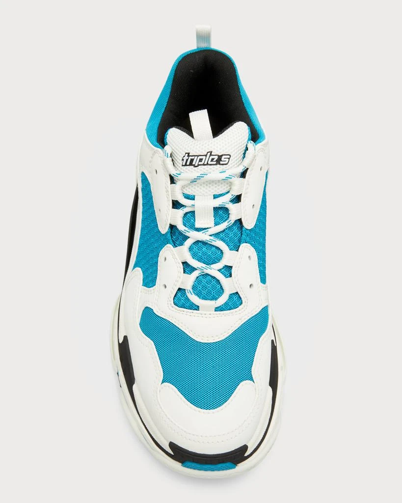 Men's Triple-S Logotype Mesh Sneakers 商品