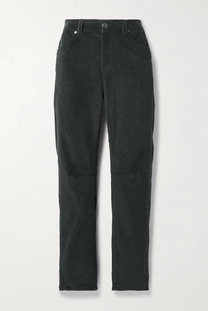 商品Brunello Cucinelli|棉质混纺灯芯绒锥形裤  - IT38,价格¥12480,第1张图片