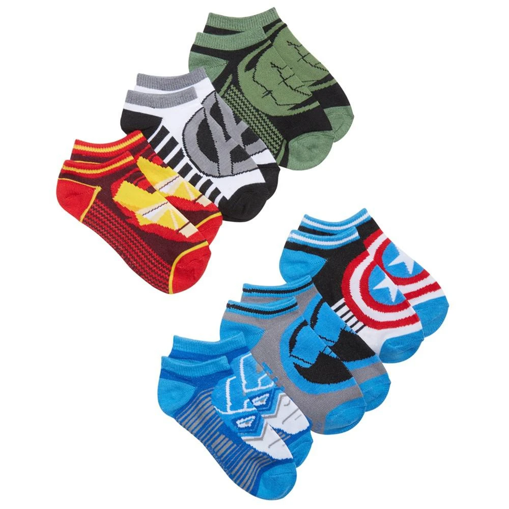 商品Marvel|Avengers Athletic Low-Cut Socks, Little Boys & Big Boys,价格¥53,第1张图片