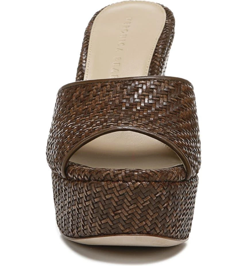 商品VERONICA BEARD|Welda Platform Wedge Sandal,价格¥539,第4张图片详细描述