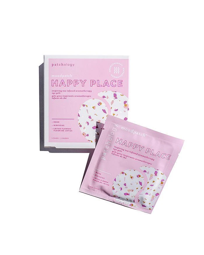 商品Patchology|Moodpatch Happy Place Eye Gels, Pack of 5 Pairs,价格¥113,第3张图片详细描述