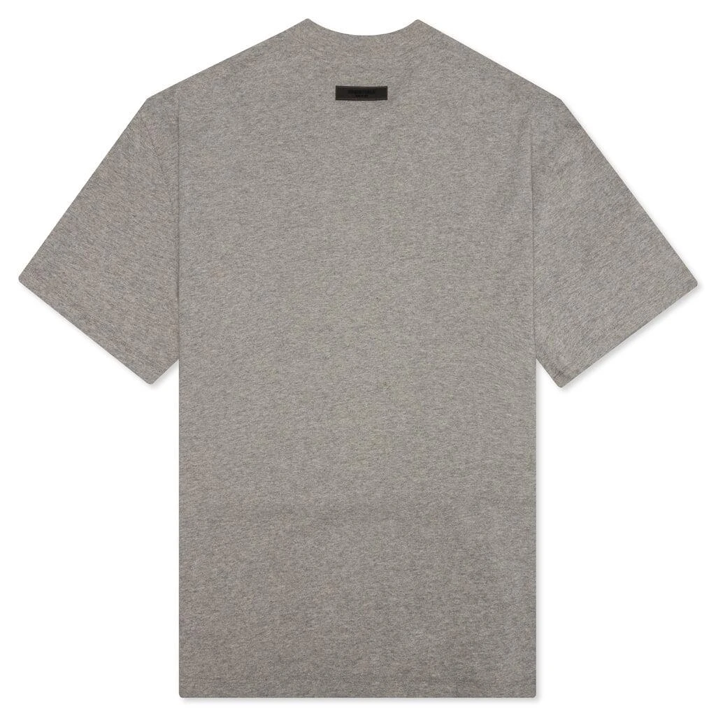 商品Essentials|Fear of God Essentials Tee - Dark Oatmeal,价格¥379,第2张图片详细描述