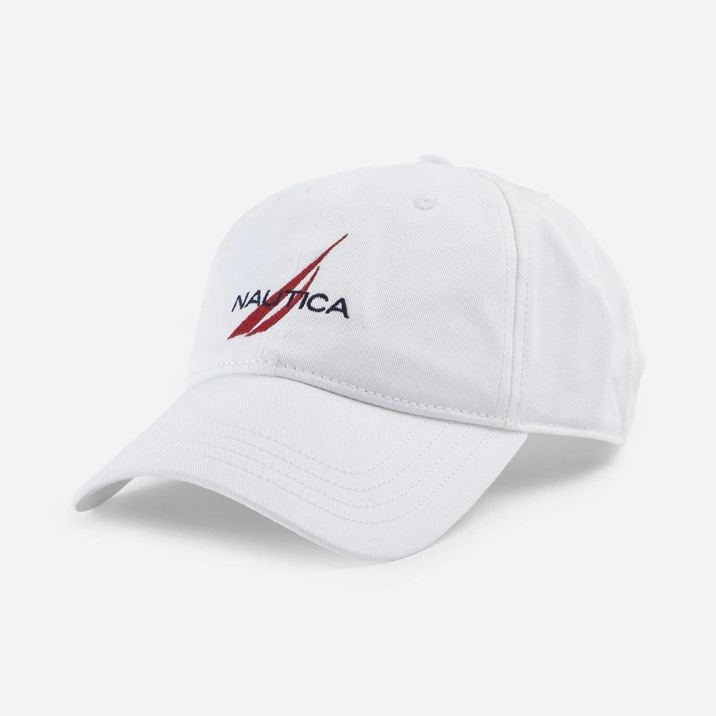 商品Nautica|Nautica Mens J-Class Embroidered Cap,价格¥64,第1张图片