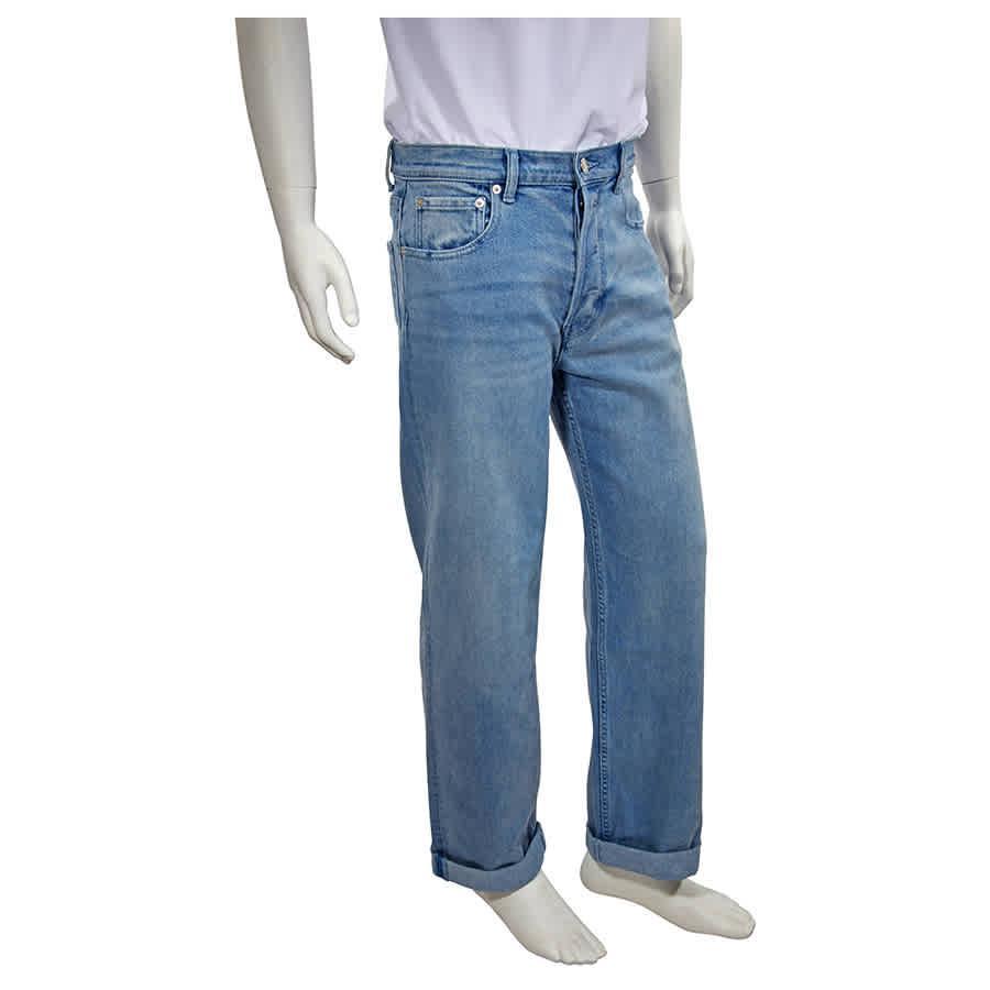 商品Burberry|Burberry Ladies Straight Fit Stonewashed Jeans, Waist Size 29,价格¥489,第4张图片详细描述