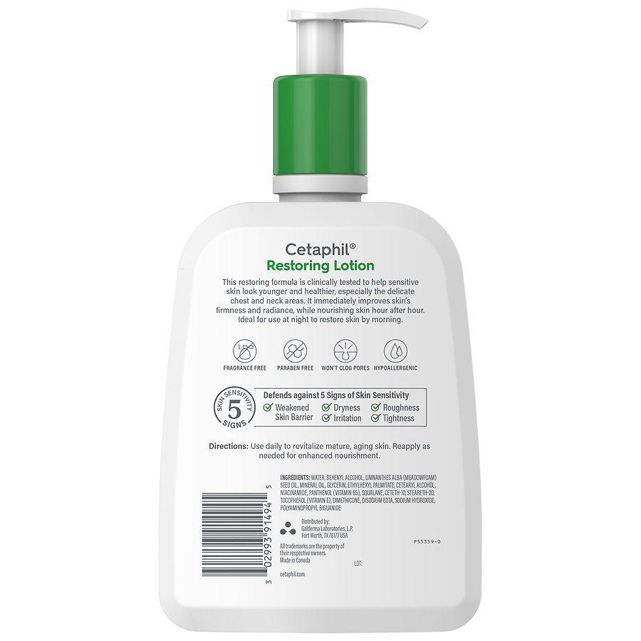 商品Cetaphil|Restoring Lotion with Antioxidants,价格¥175,第4张图片详细描述