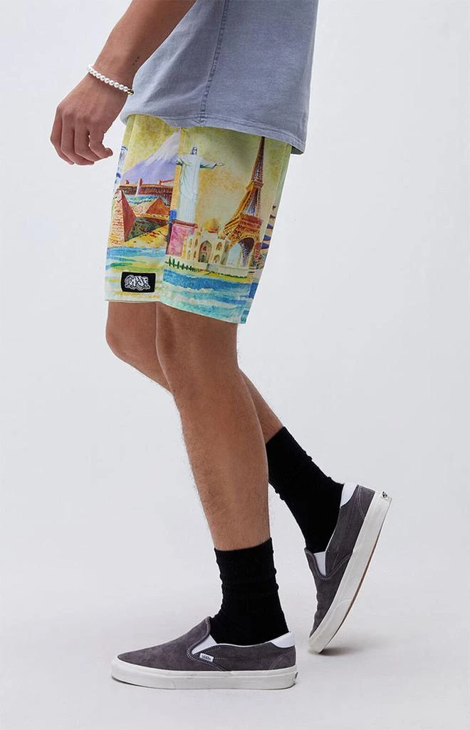 商品HUF|Culture Easy Shorts,价格¥271,第3张图片详细描述