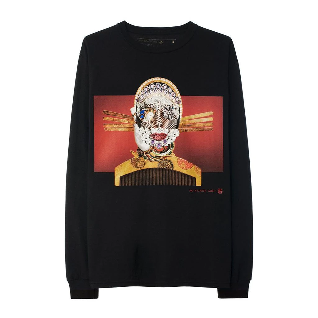 商品Pat McGrath|PMG X THE MET ADORNED L/S T,价格¥458,第1张图片