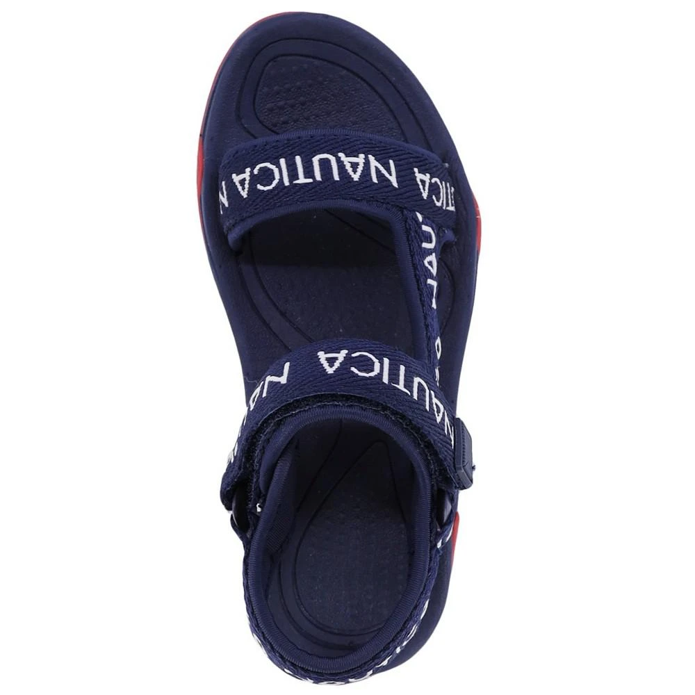 商品Nautica|Little Boy Sporty Open Toe Sandals,价格¥253,第4张图片详细描述