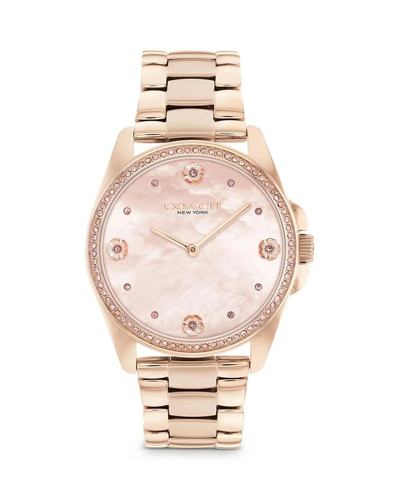 商品Coach|Women's Greyson Bracelet Watch, 36mm,价格¥1429,第1张图片