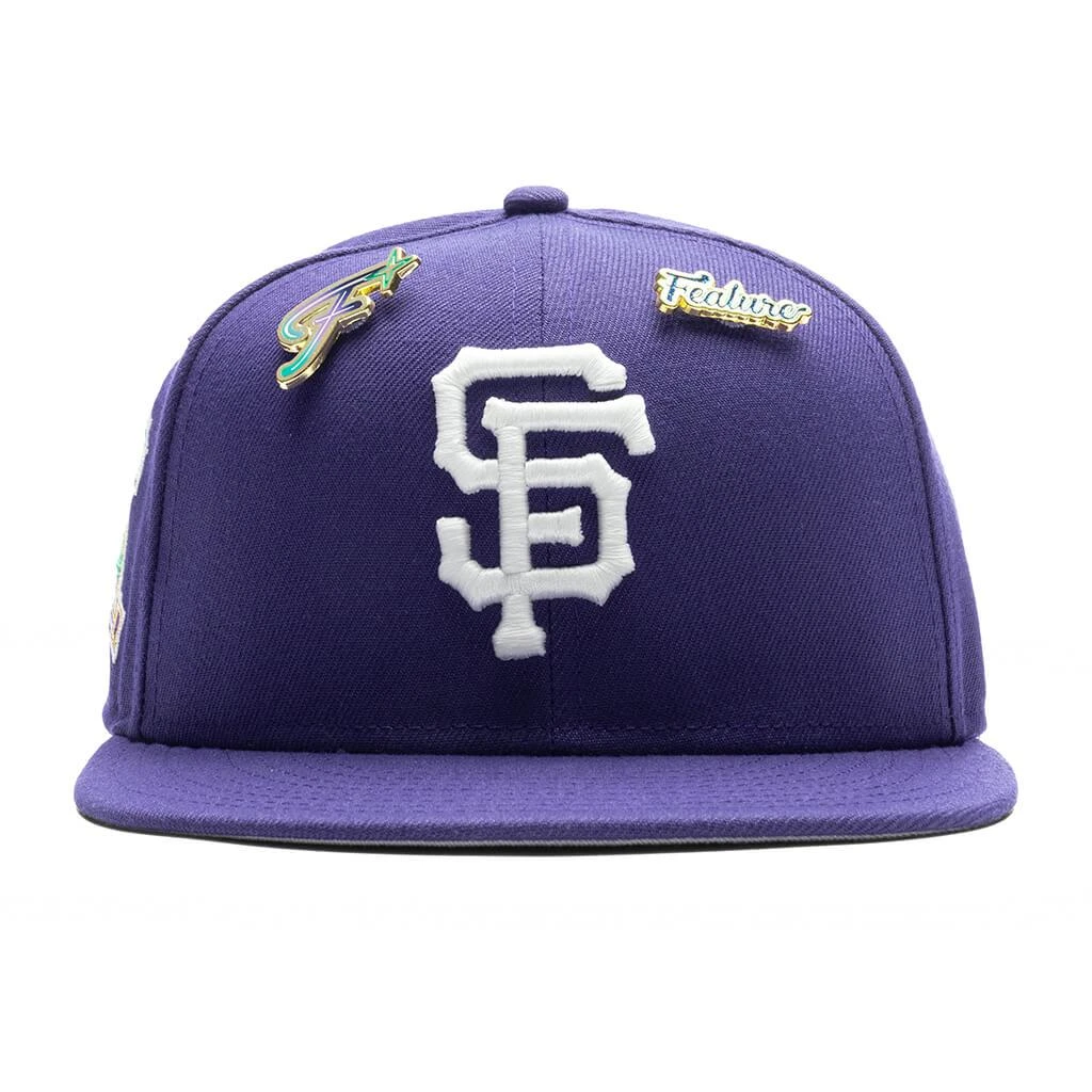 商品New Era|Feature x New Era Northern Lights 59FIFTY Fitted - San Francisco Giants,价格¥456,第1张图片