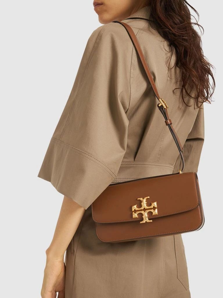 商品Tory Burch|Sm Eleanor E/w Leather Shoulder Bag,价格¥4675,第1张图片详细描述