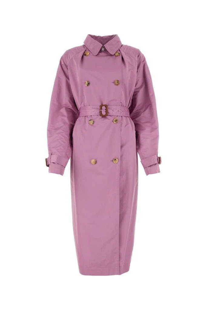 商品Isabel Marant|Isabel Marant Trench in Purple,价格¥4590,第1张图片